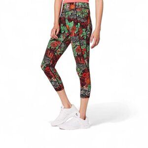 Lululemon Time To Sweat Crop in Zen Garden